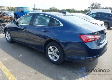 2022 Chevrolet Malibu Fwd Lt z USA, uszkodzony, nr VIN 1G1ZD5ST3NF151282